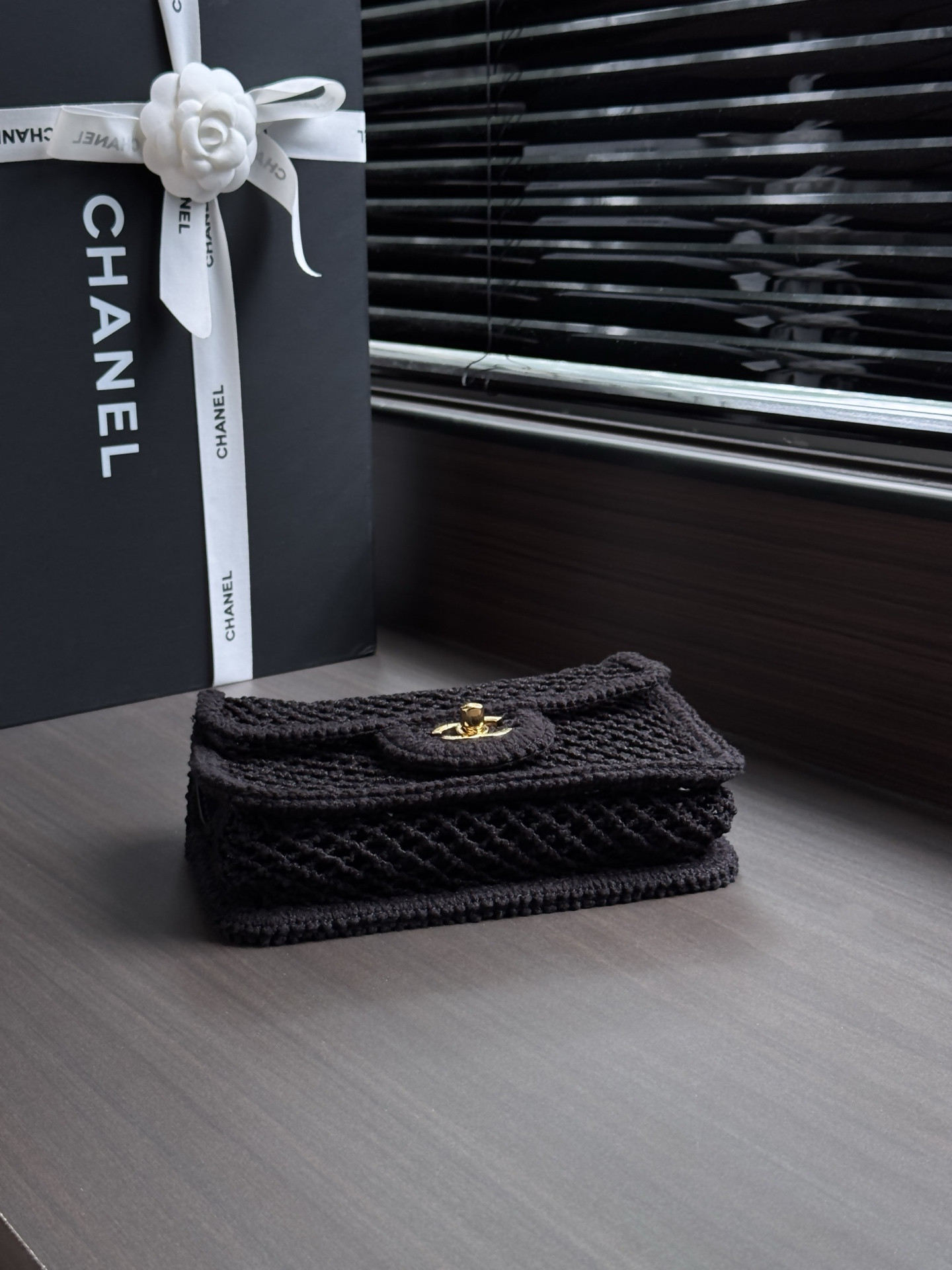 Ch**el Flap Bag AS6157 21x14x6cm