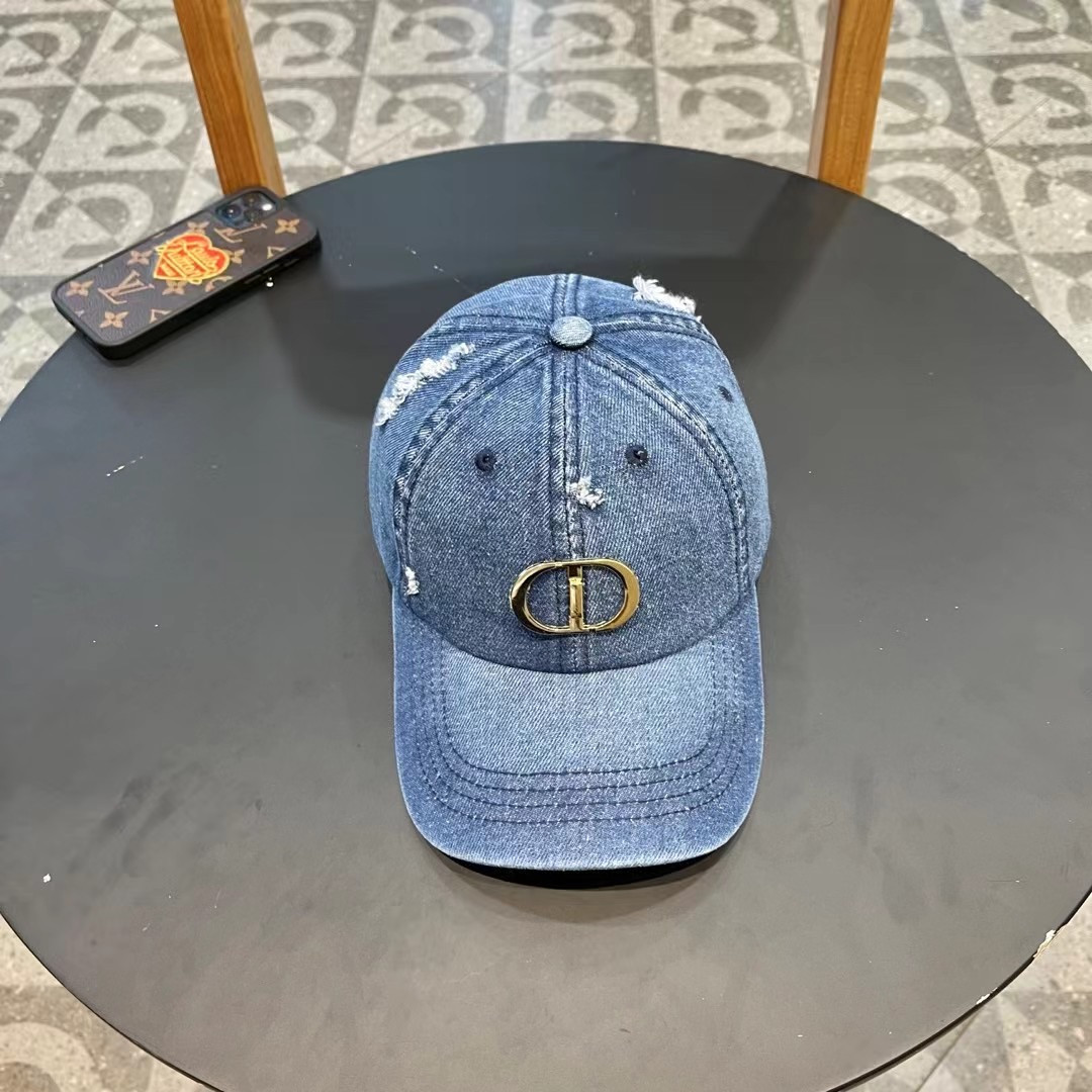 D10r Baseball Cap 57cm Head Circumference