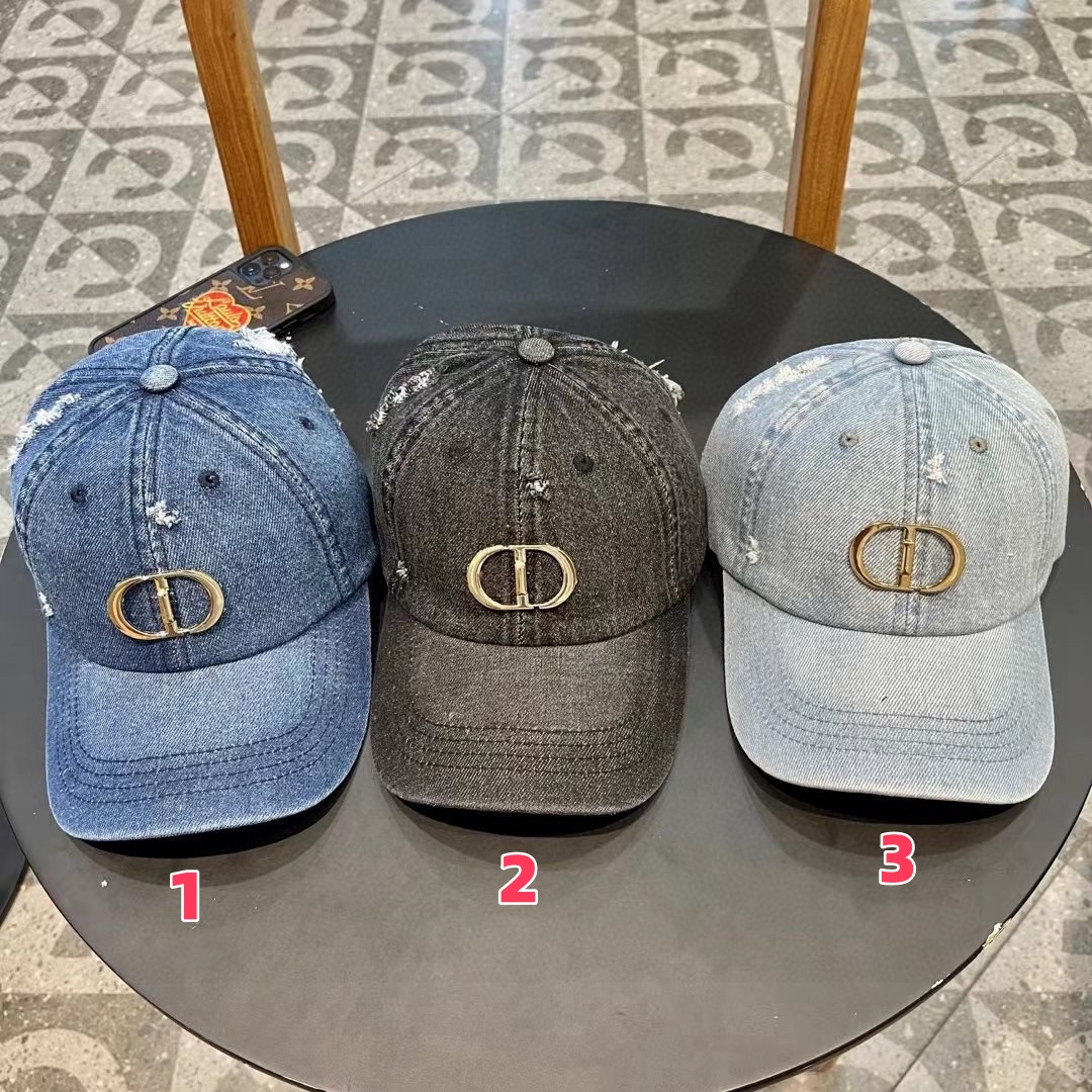 D10r Baseball Cap 57cm Head Circumference