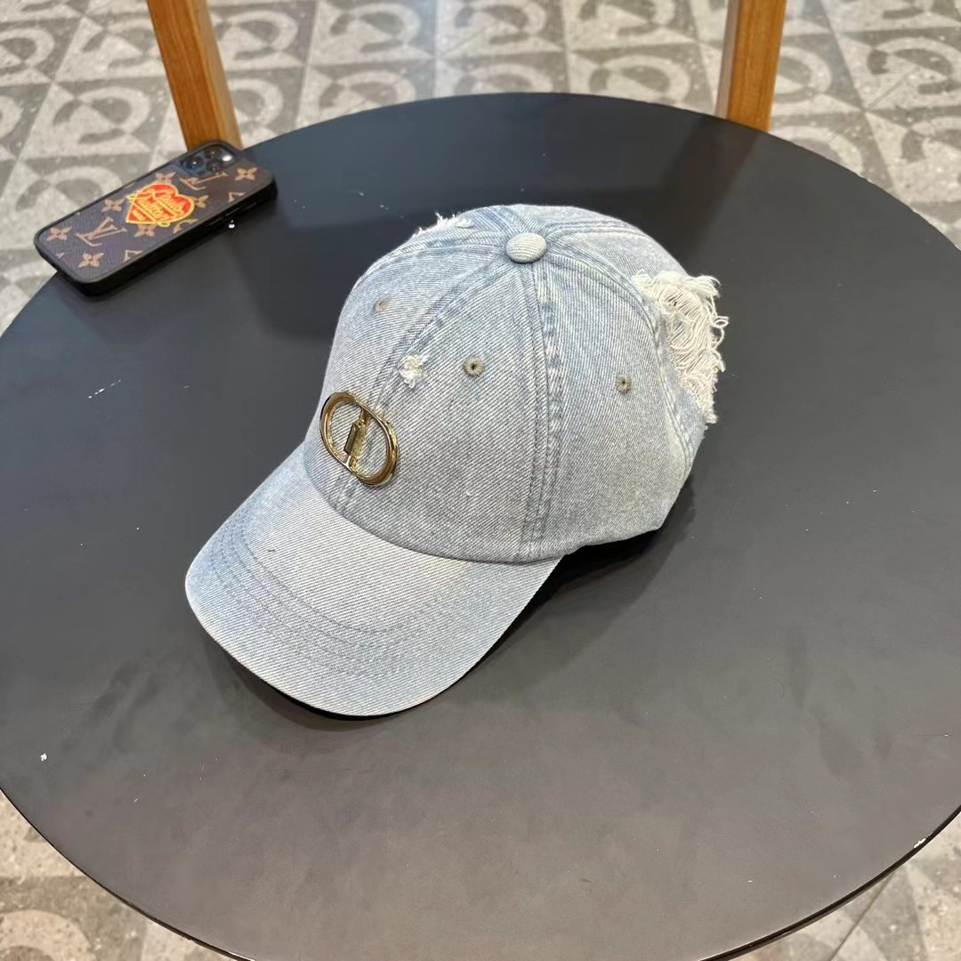 D10r Baseball Cap 57cm Head Circumference