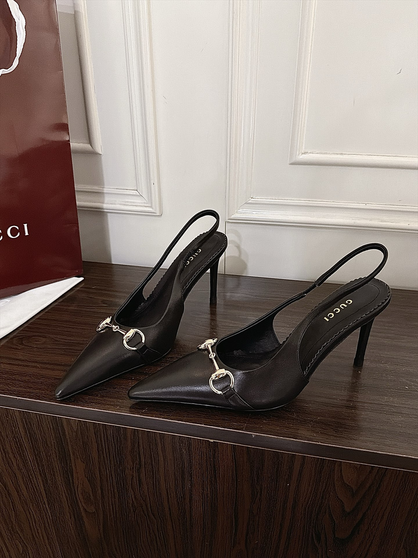 UA Gvc*1 Slingback Pump 8cm Heel