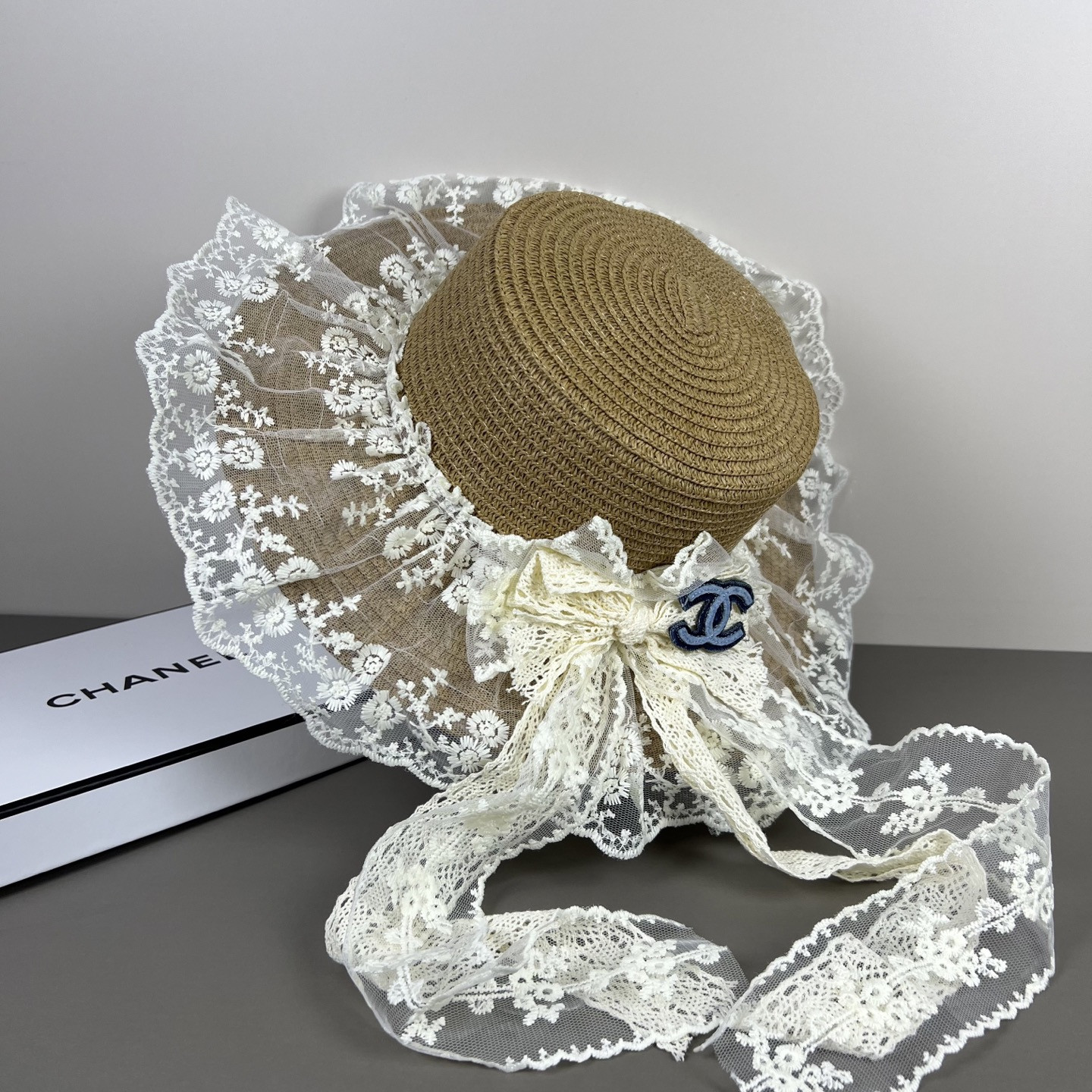 Ch**el Straw Hat
