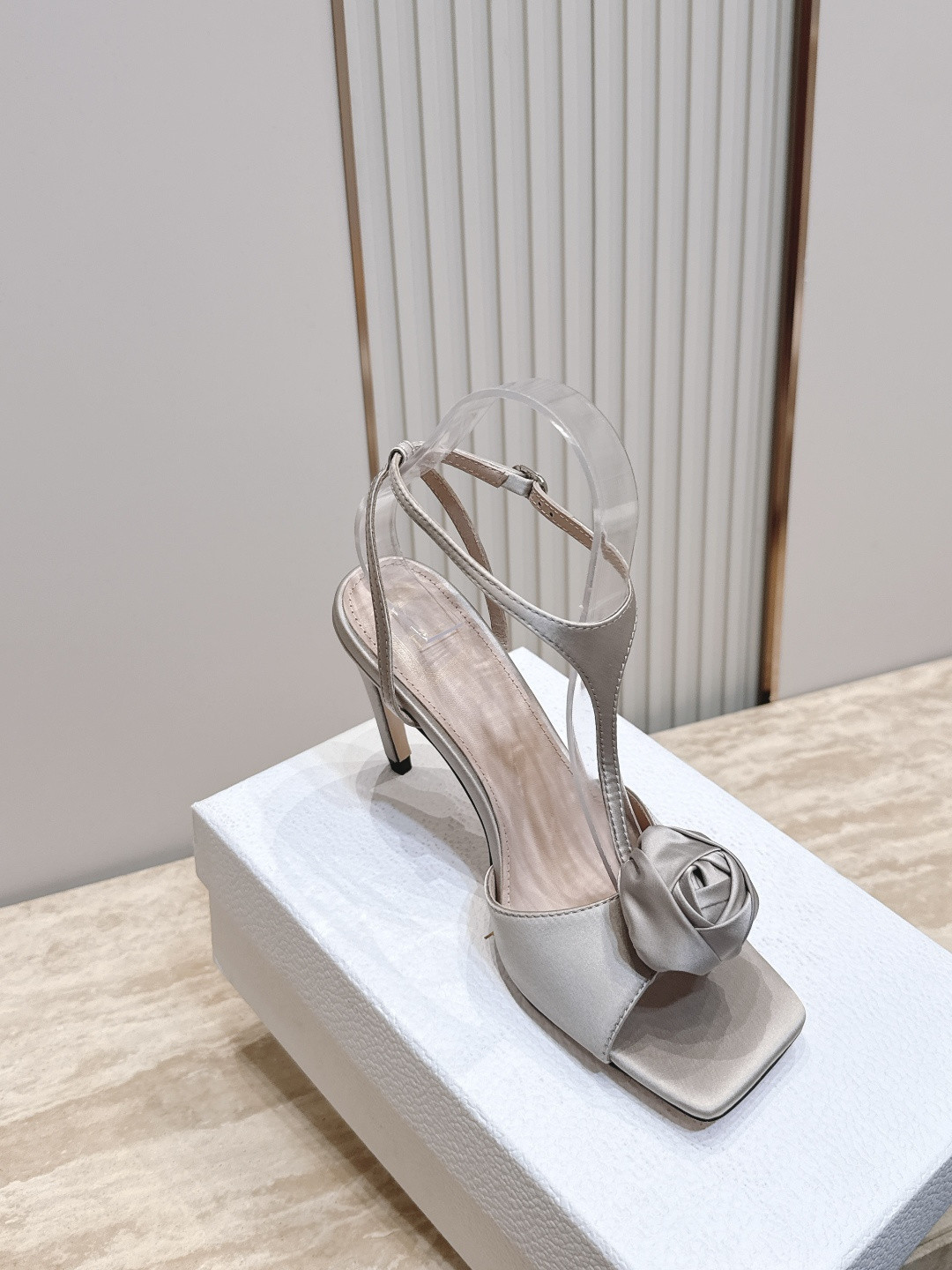 UA D10r Rose Heeled Sandal 8.5cm Heel