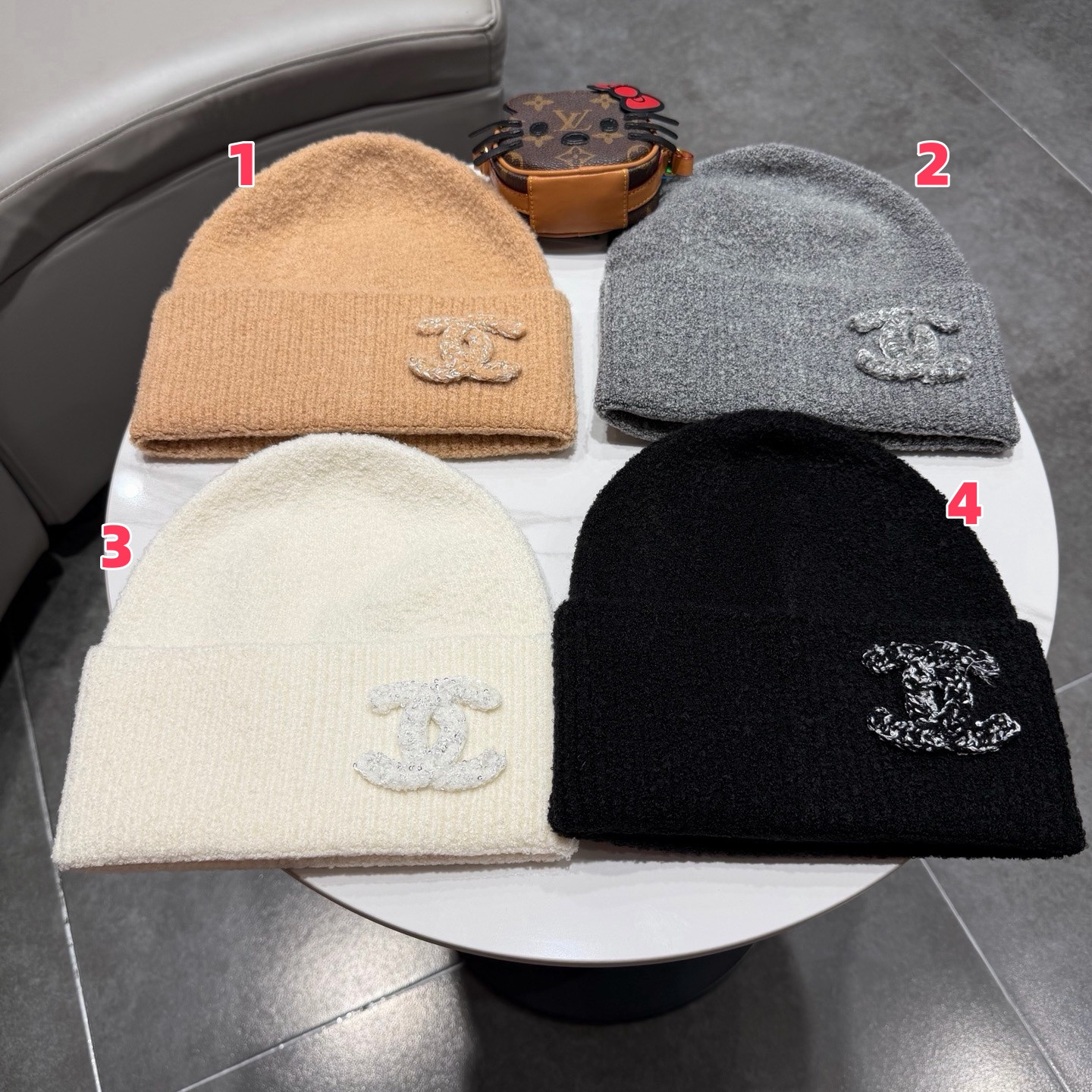 Ch**el Beanie