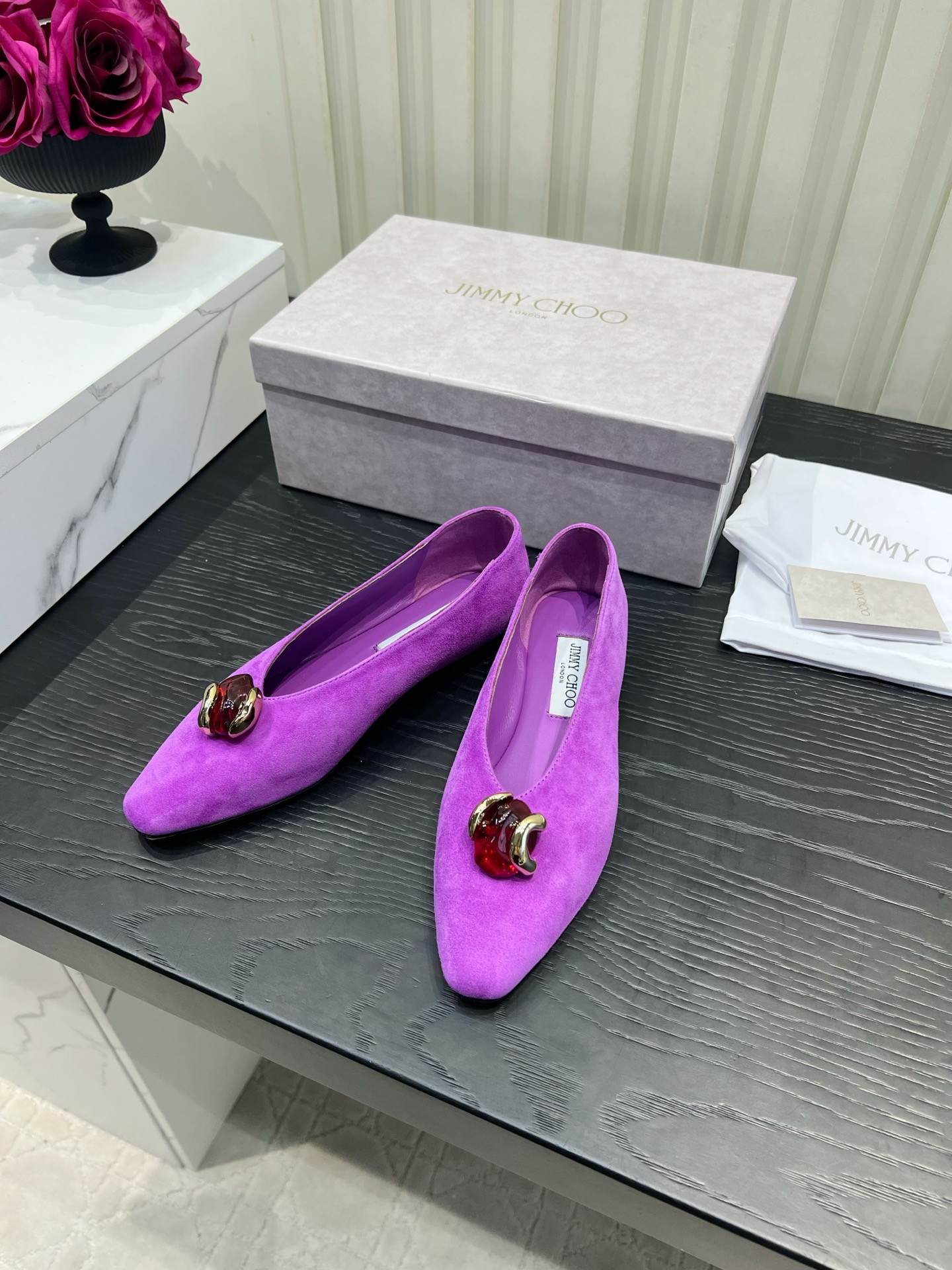 UA J1m*y Ch00 Margot Flat