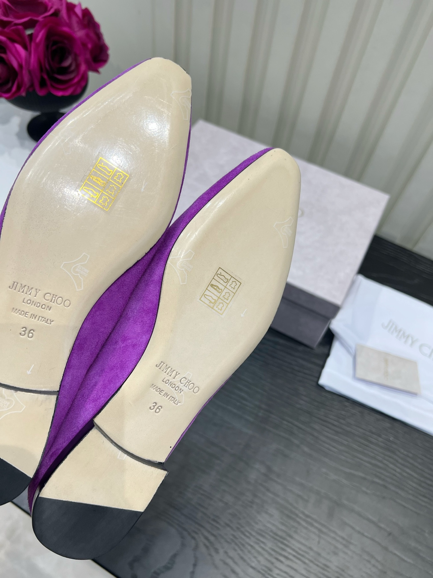 UA J1m*y Ch00 Margot Flat