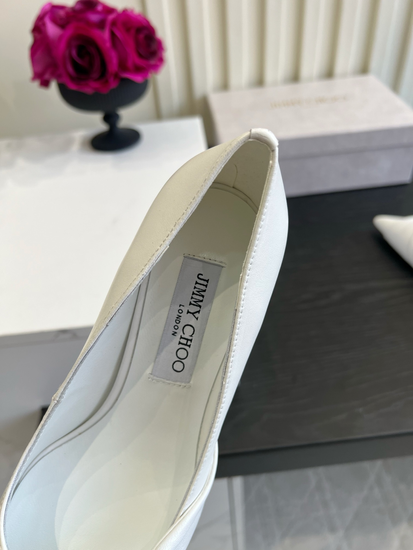 UA J1m*y Ch00 Rafi Pump 6.5cm Heel