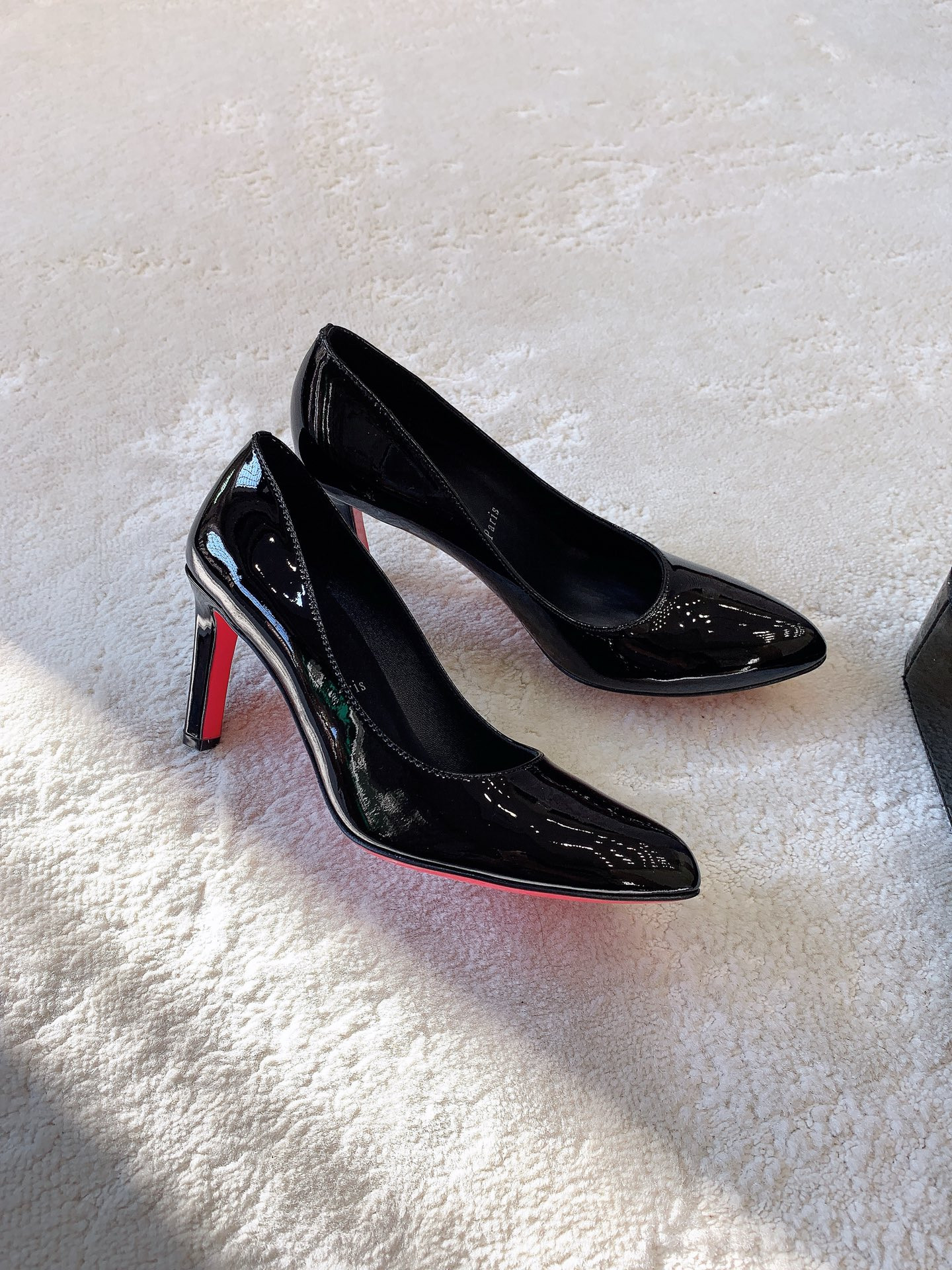 UA Chr1st1an Louboutin Fannylove Pumps