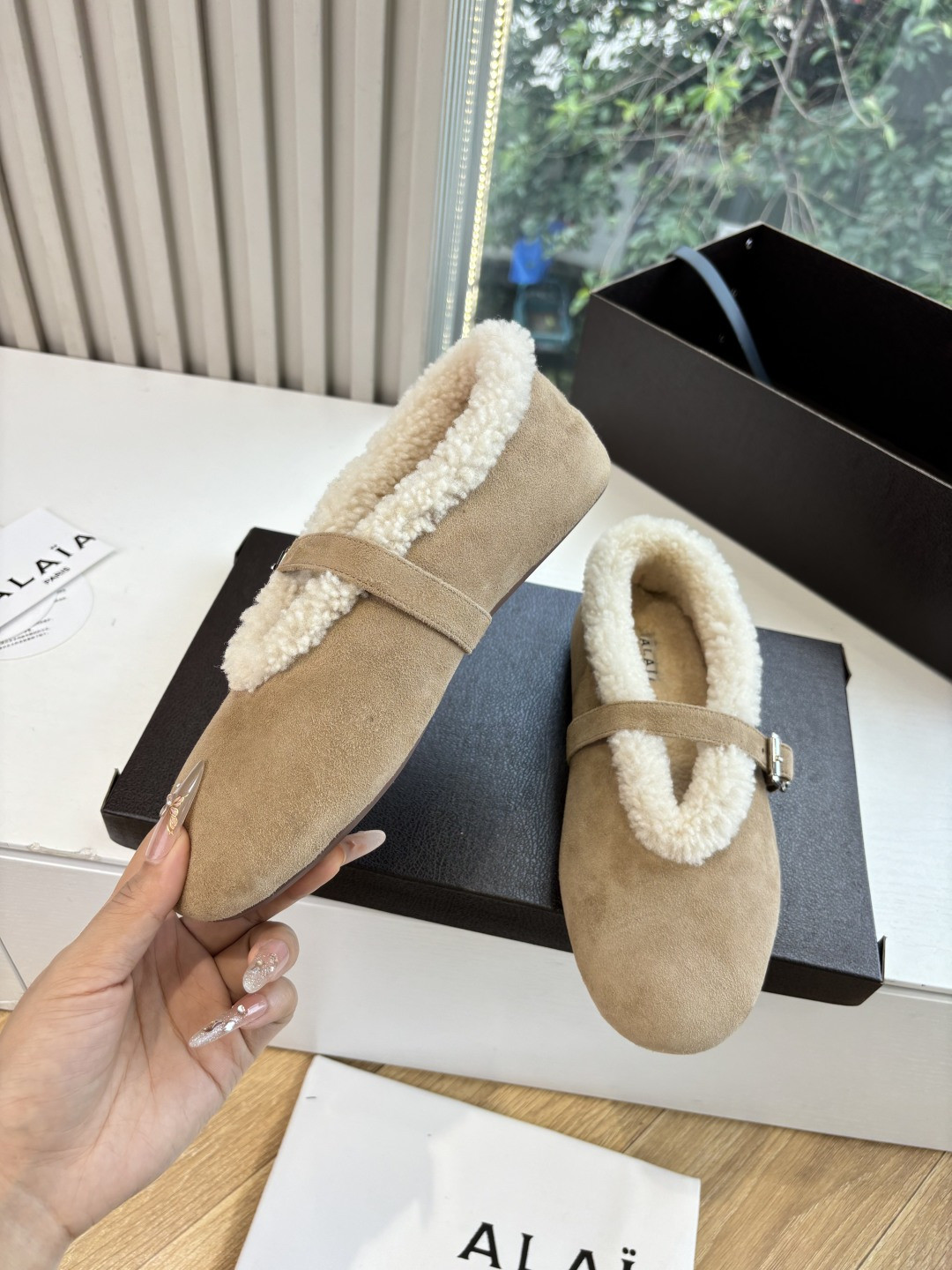 UA A1a1a BALLET FLATS