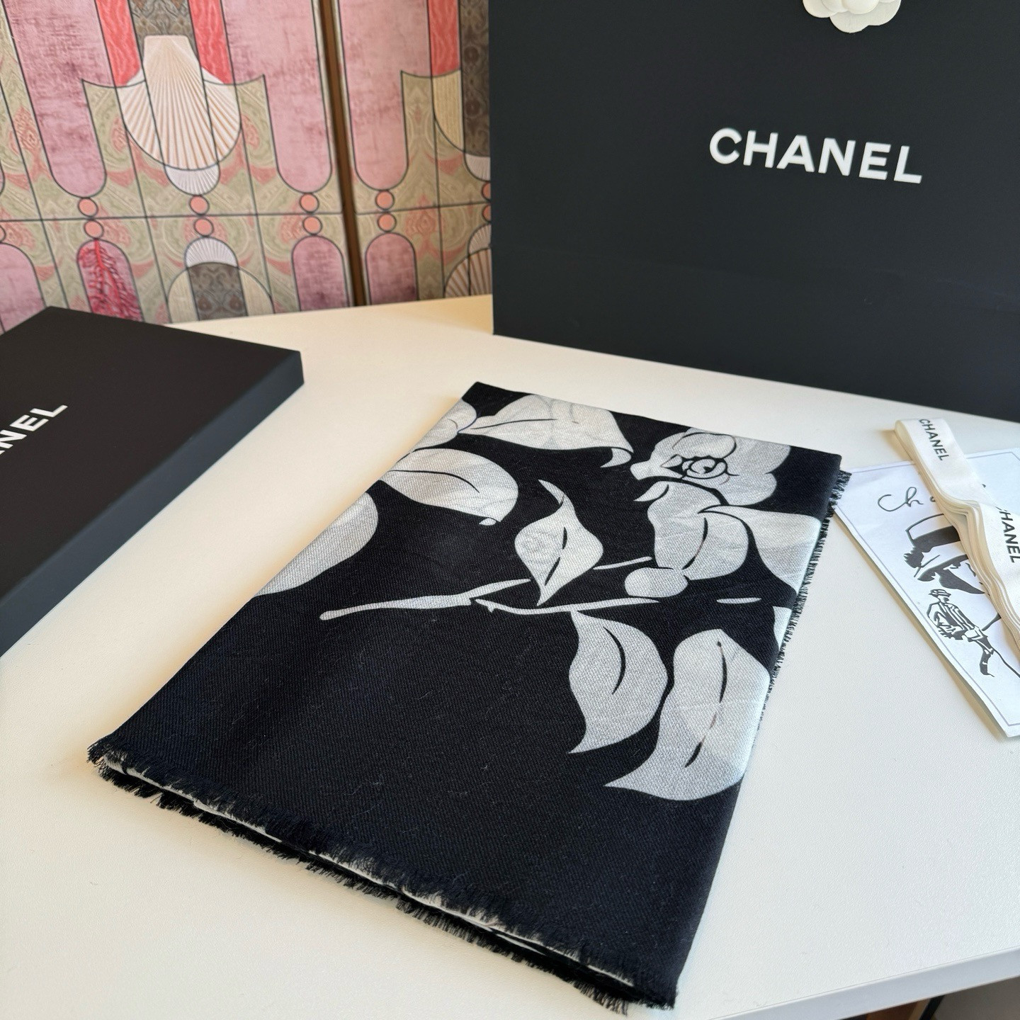 Ch**el Shawl 140x140cm