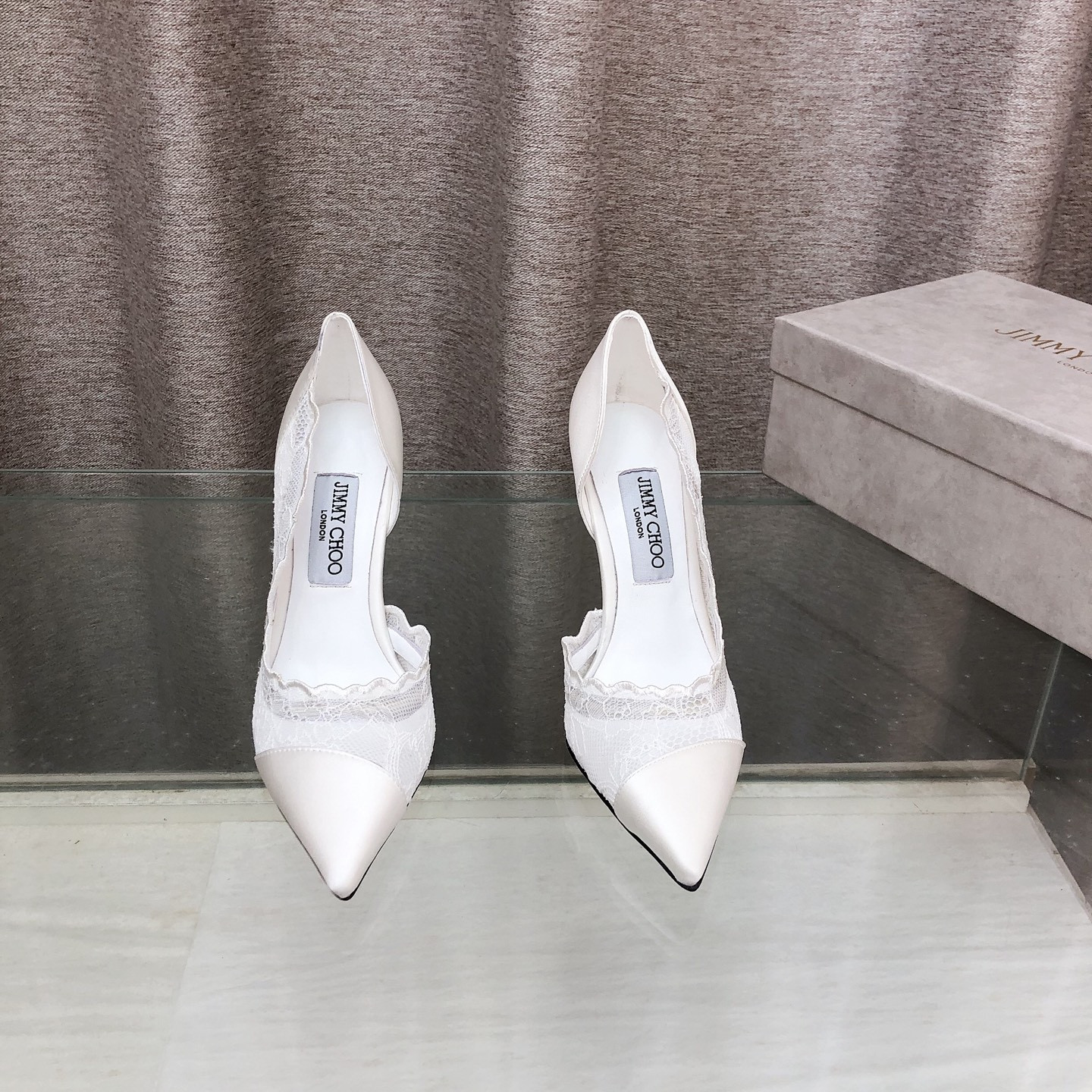 UA J1m*y Ch00 Brigitte 100 Pumps