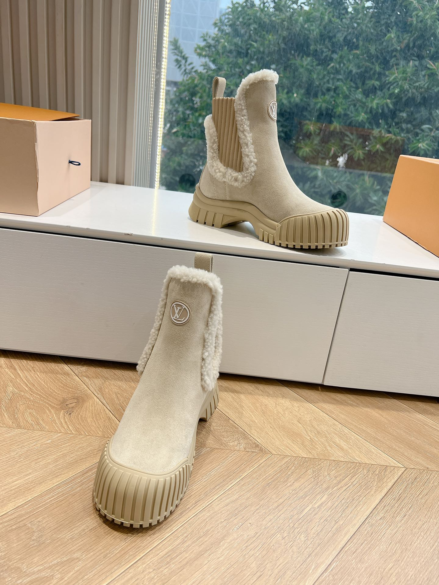 UA LV Ruby Flat Ankle Boot