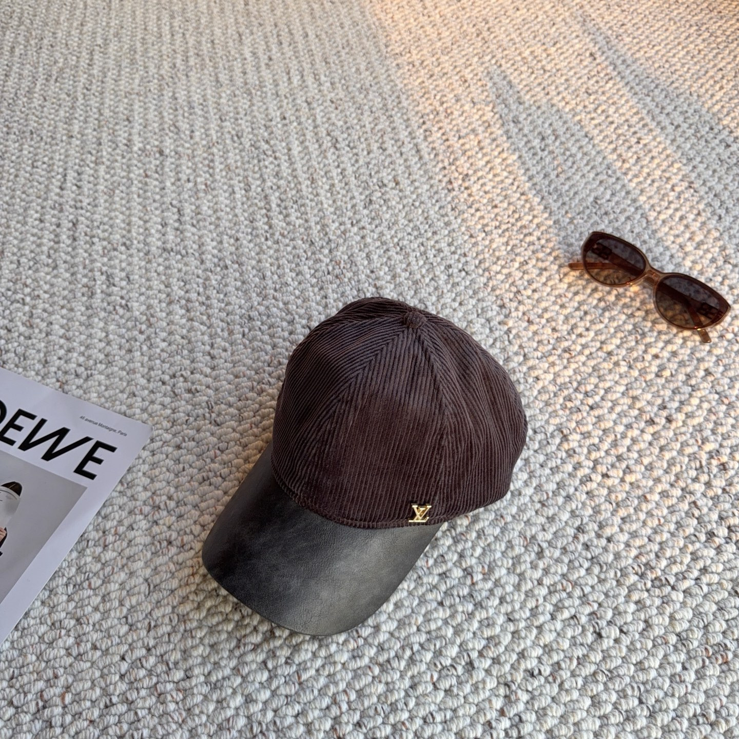 L0vis Vvtt0n Baseball Cap