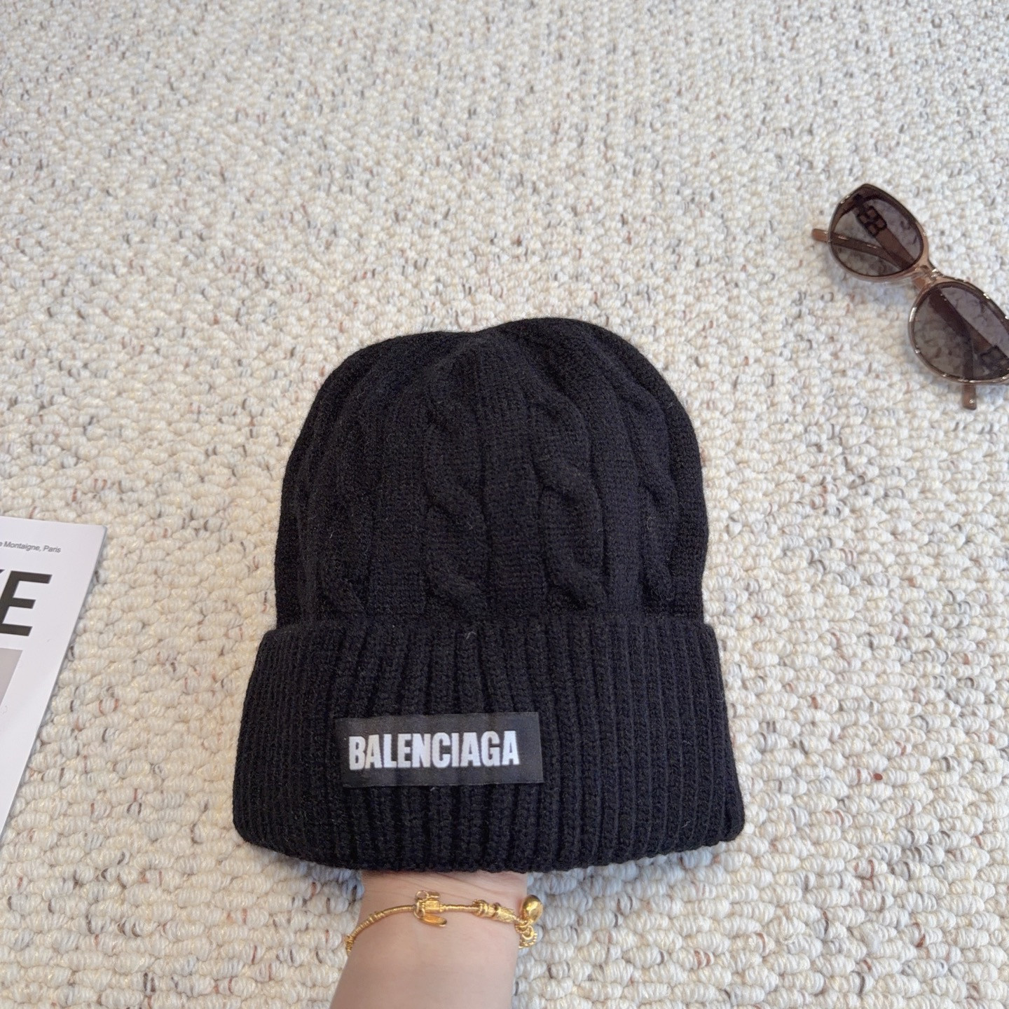 Ba1en*iaga Beanie