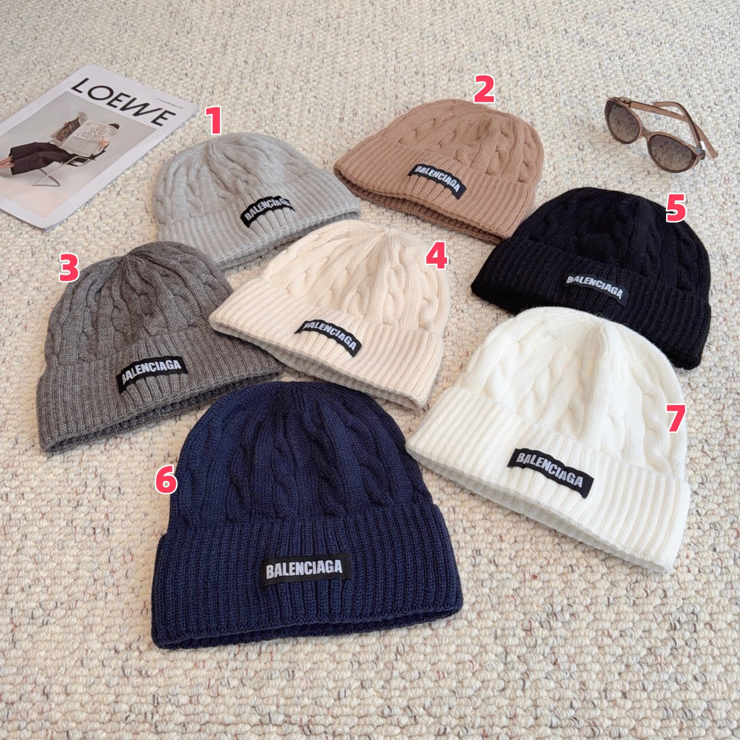 Ba1en*iaga Beanie