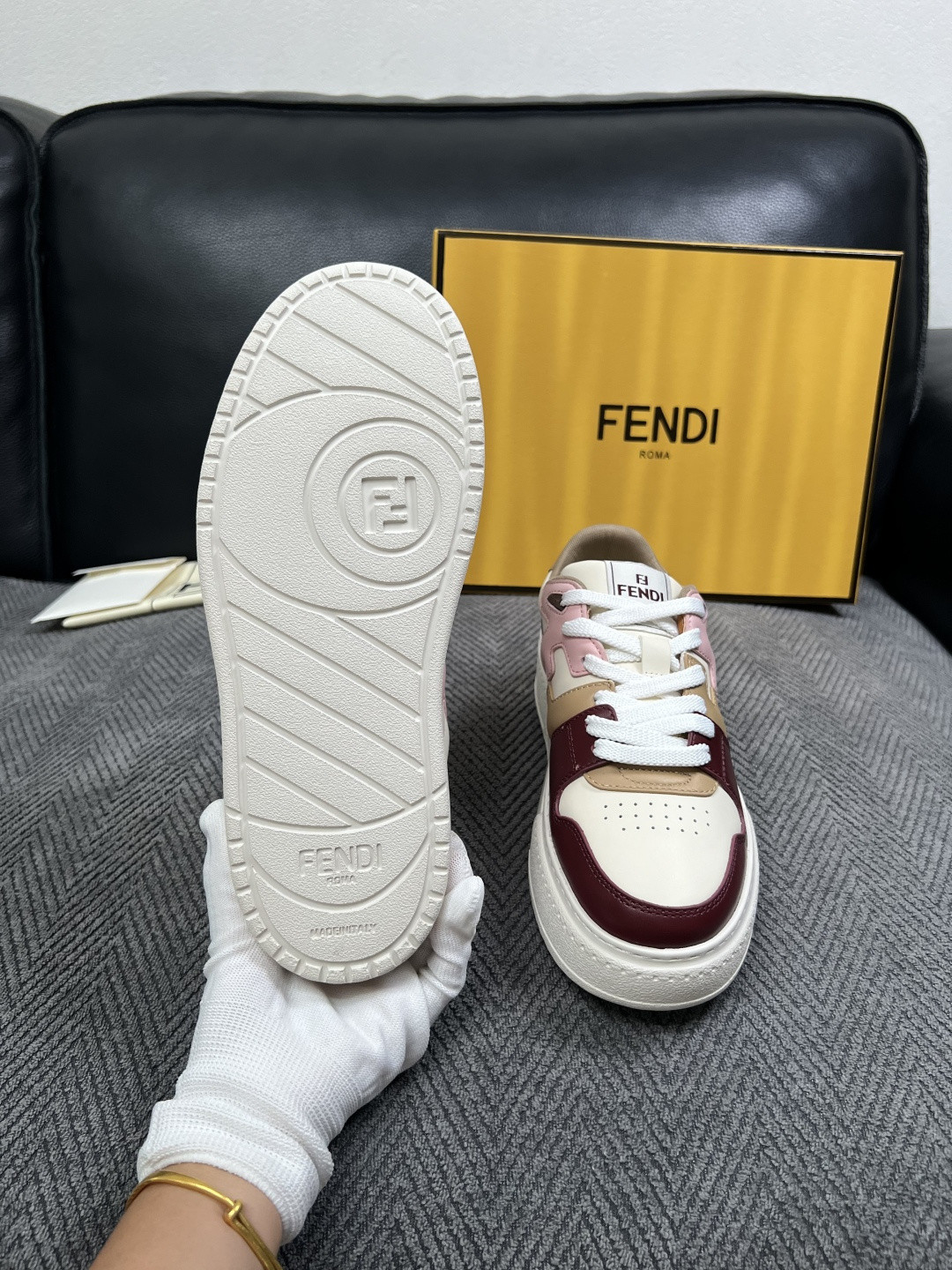 UA F**di Match Sneakers