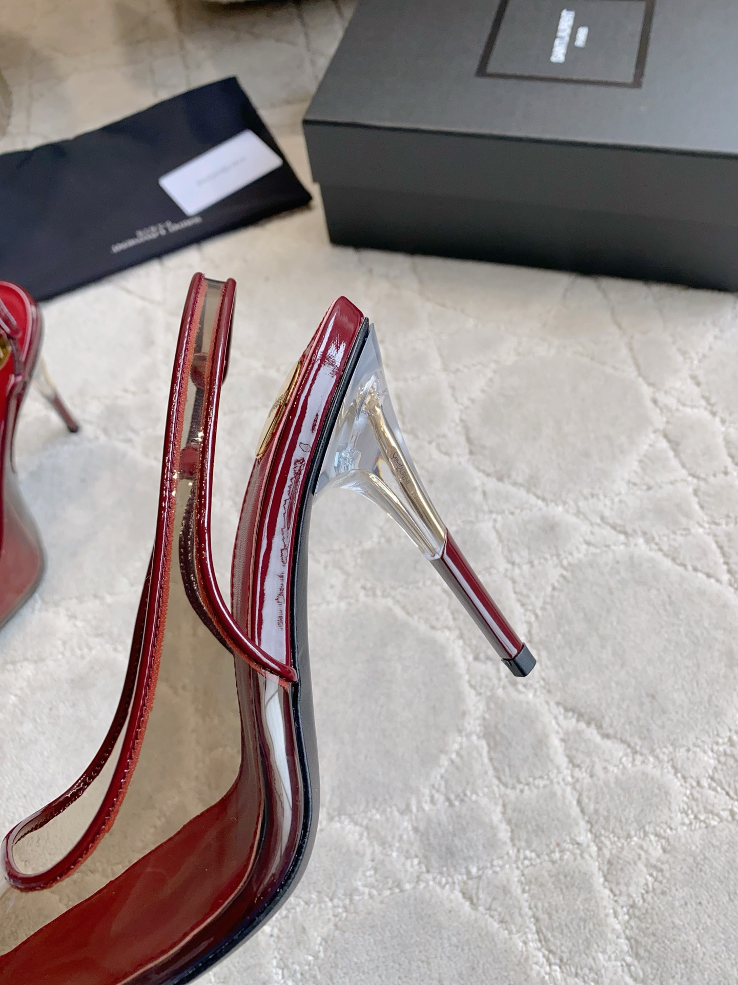 UA Y51 PHANT0m Slingback Pumps 10cm Heel