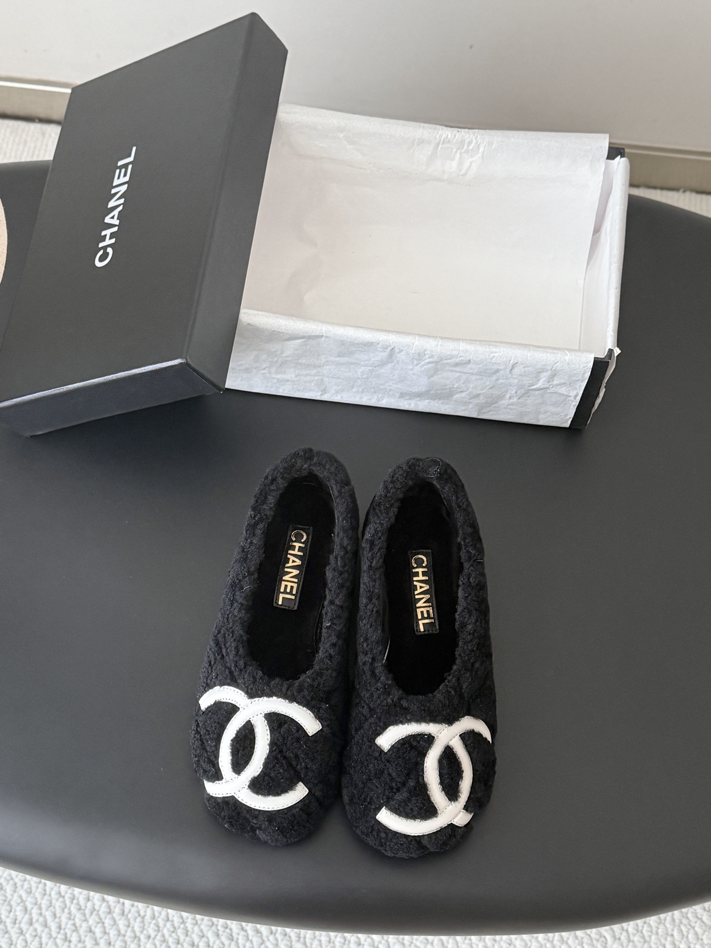 UA Ch**el Ballet Flat