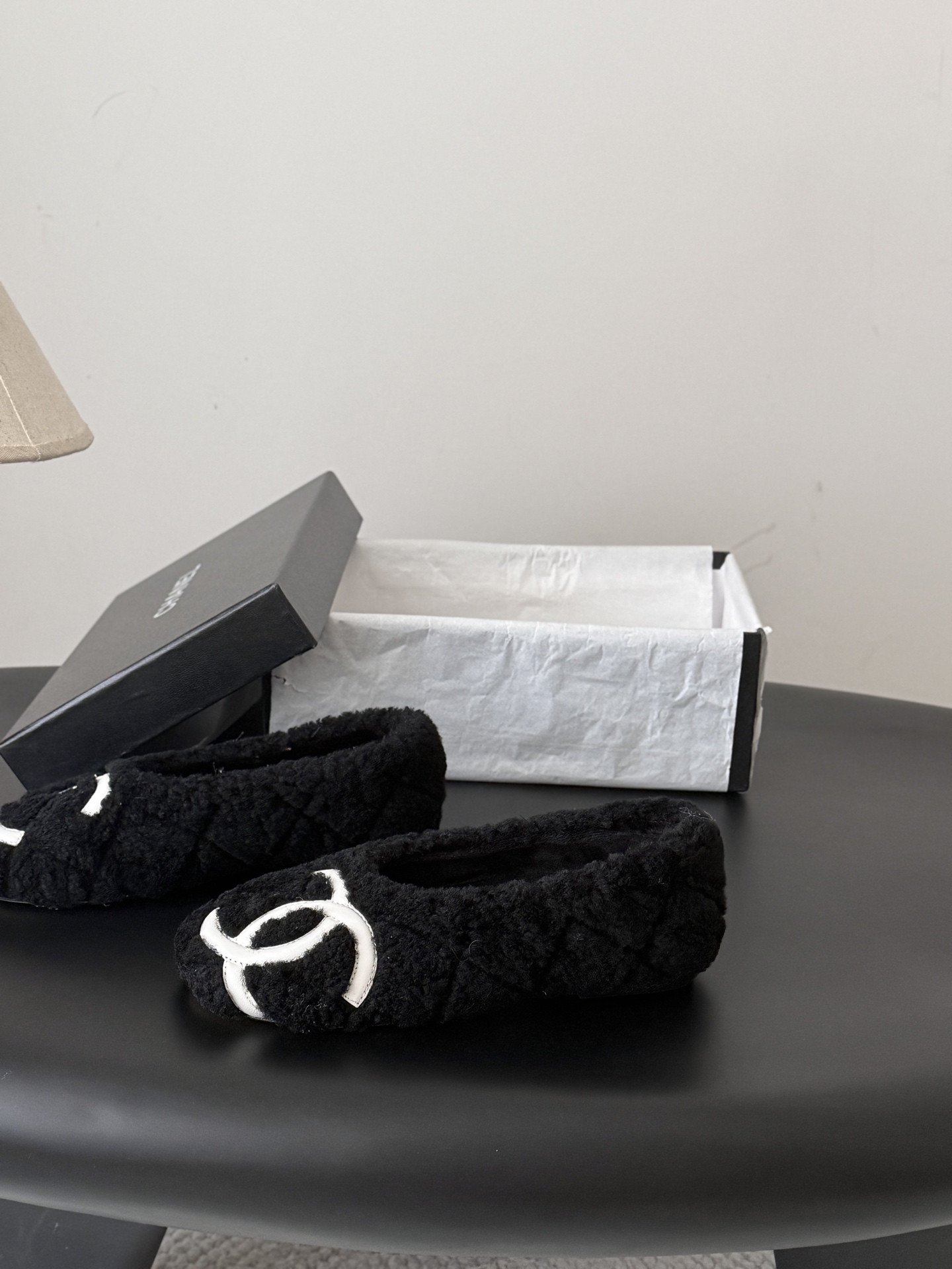 UA Ch**el Ballet Flat